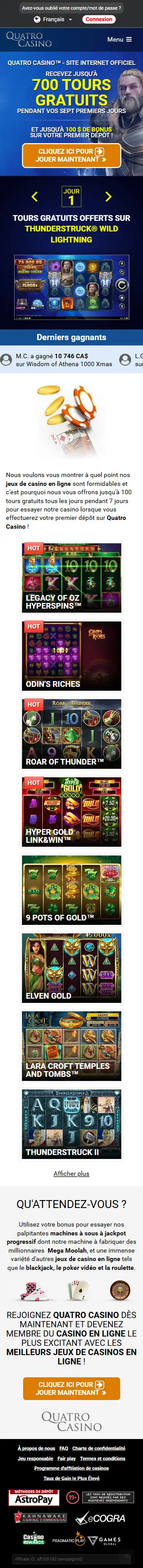 Casino en ligne
